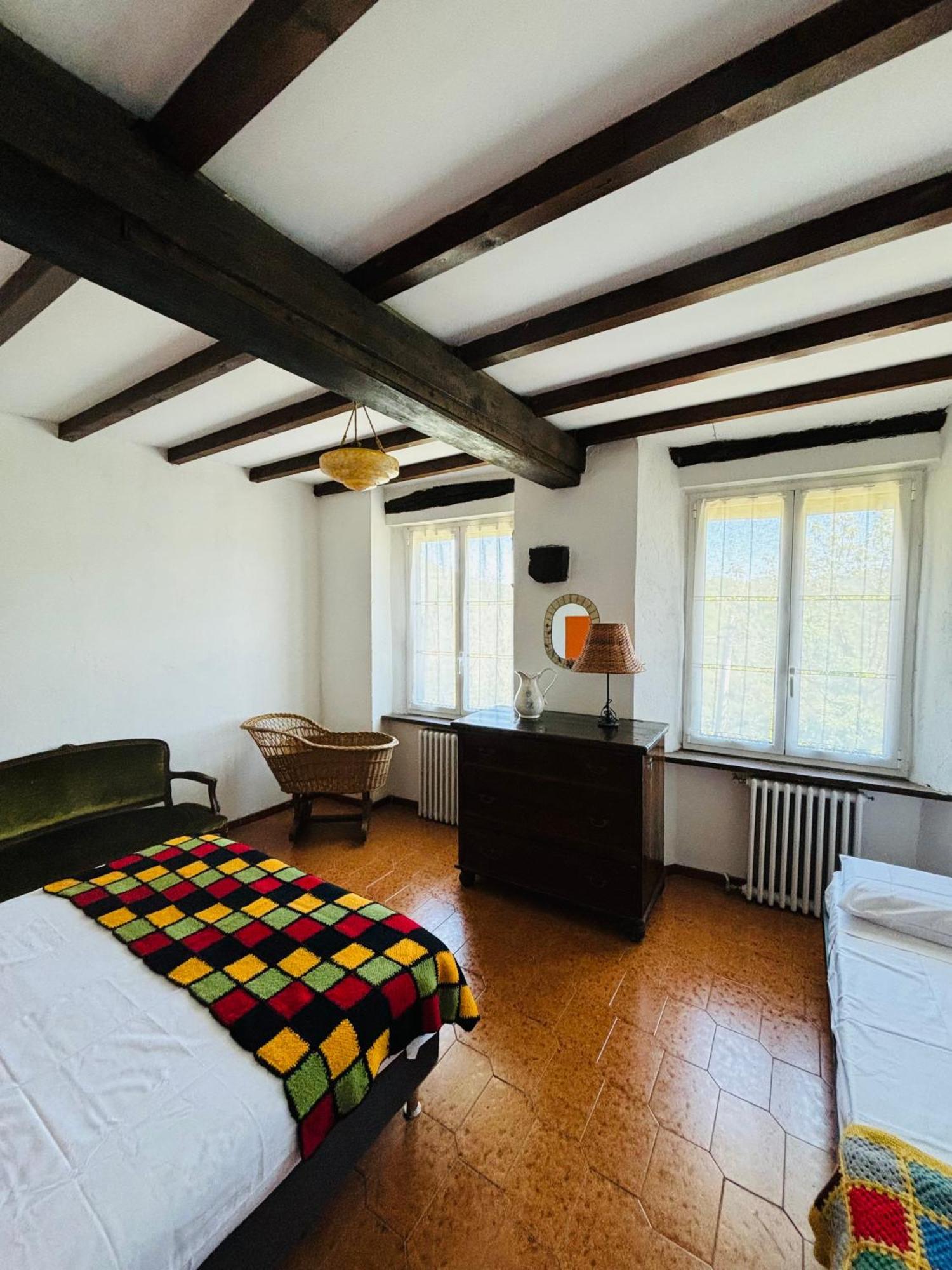 A Casa Di Mirna Borghetto Di Borbera Exterior foto